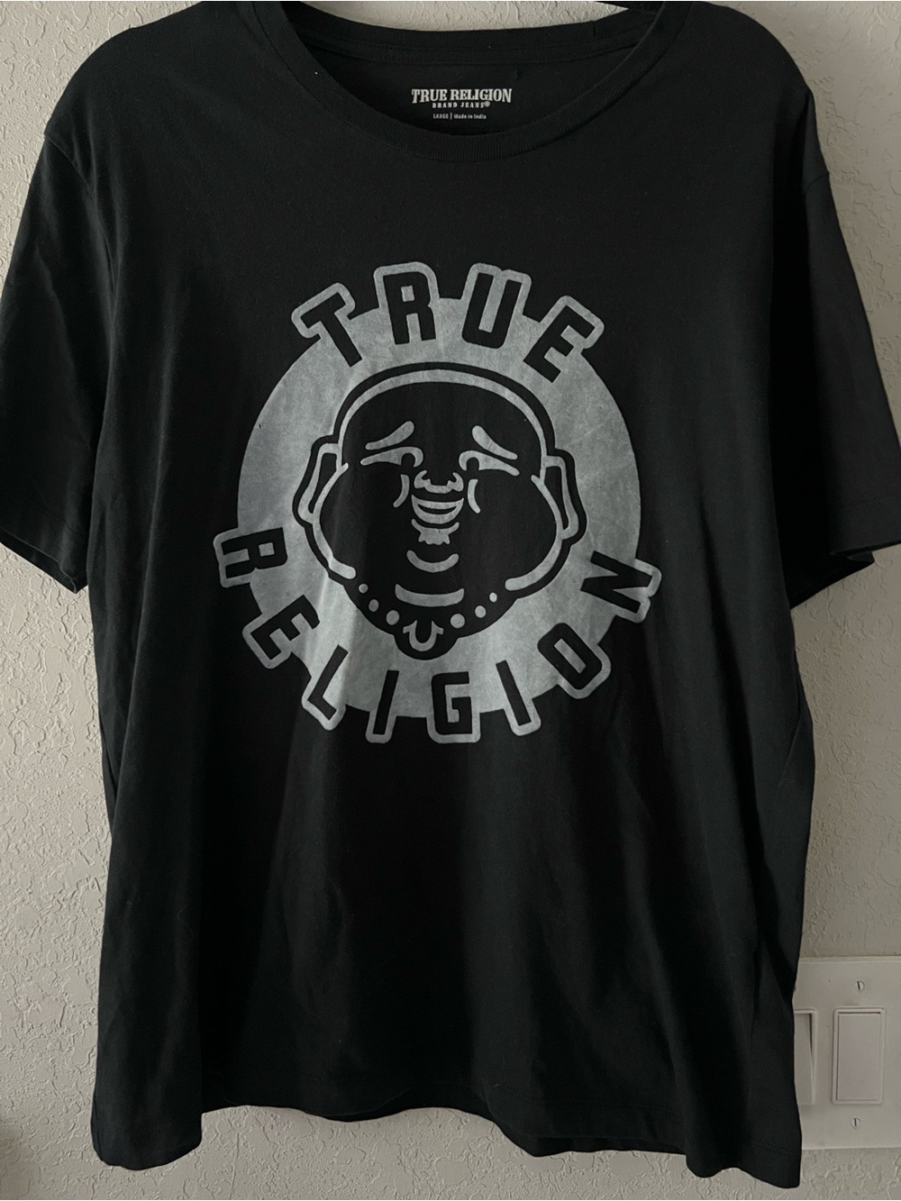 True Religion Black Tee
